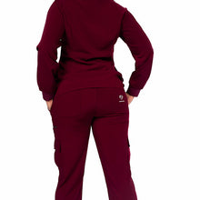Load image into Gallery viewer, New Collection- V-house: Burgundy Brown
