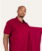 Load image into Gallery viewer, Love Collection: Men&#39;s Scrub Top
