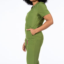 Load image into Gallery viewer, Zarrah Collection: Scrub Top
