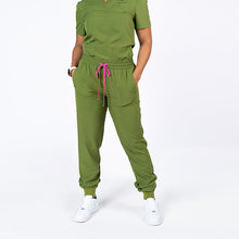 Load image into Gallery viewer, Zarrah Collection: Scrub Pant

