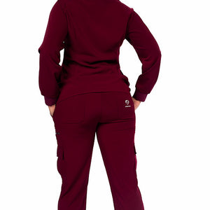 New Collection- V-house: Burgundy Brown