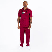 Load image into Gallery viewer, Love Collection: Men&#39;s Scrub Top
